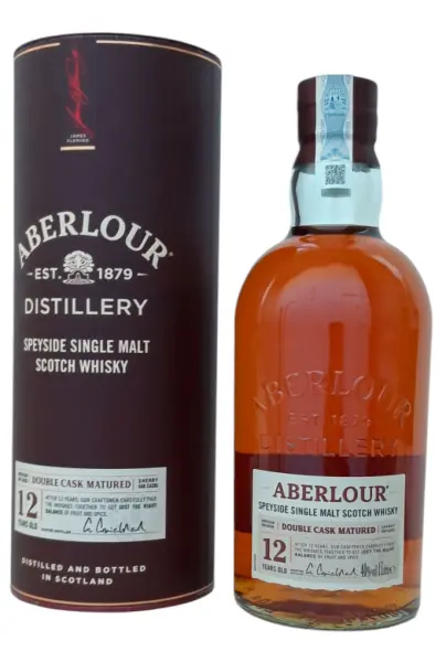Aberlour 12 Jahre Double Cask  1 Liter (Speyside) - Hauptproduktfoto