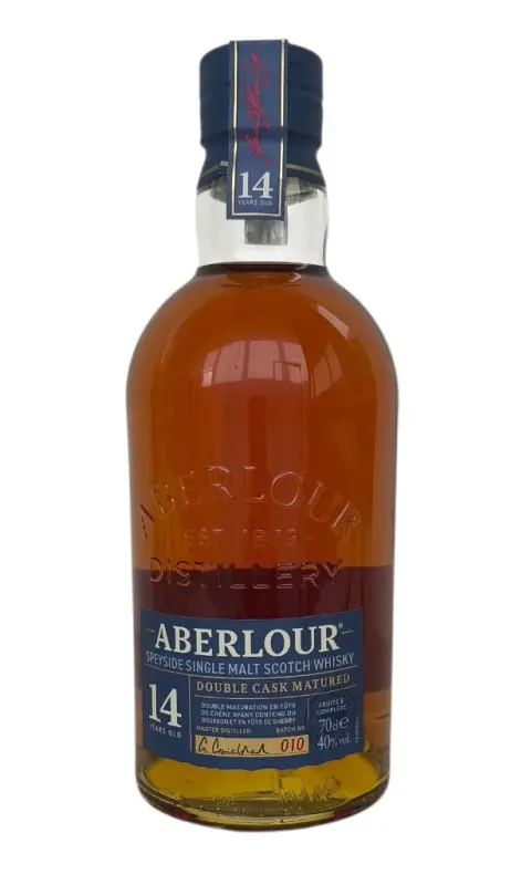 Aberlour Reserva 14 Años Double Cask (Speyside) - Fotografía principal del producto