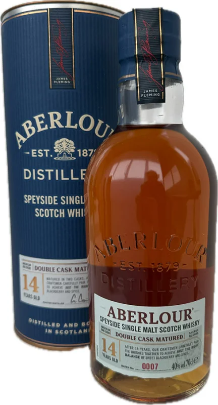 Aberlour Reserva 14 Años Double Cask (Speyside) - Fotografía principal del producto