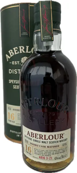 Aberlour Reserva 16 Años Double Cask (Speyside) - Fotografía principal del producto