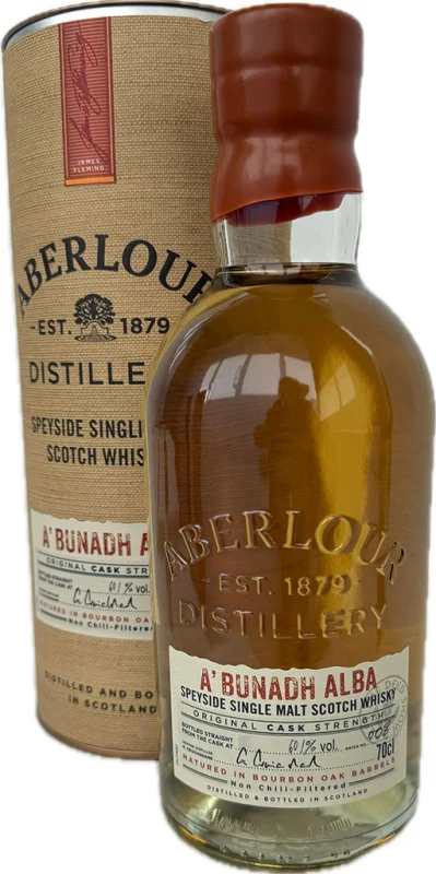 Aberlour A'Bunadh Alba Batch Nº008 (Speyside) - Foto principale del prodotto