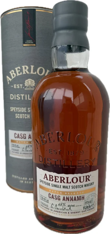 Aberlour Casg Annamh 1 Litro (Speyside) - Fotografía principal del producto