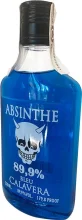 Absenta Calavera Azul 89.9% 35 CL