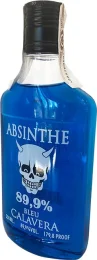 Blue Calavera Absinthe 89.9% 35CL