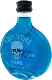 Absinthe Bleu Calavera 89.9% 5 CL