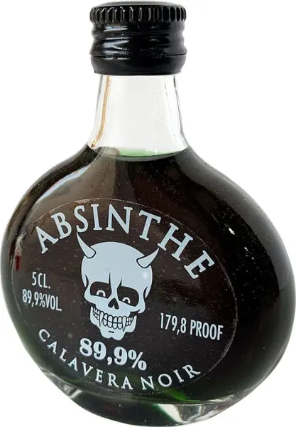 Absenta Calavera Negra 89.9% 5 CL - Fotografía principal del producto