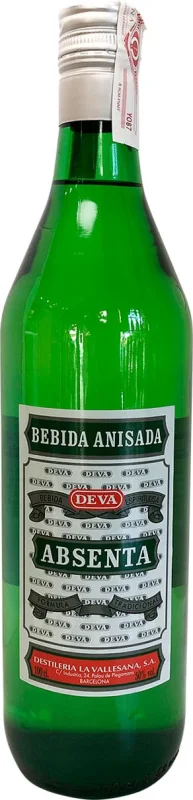 Absenta Deva 1 Litro - Fotografía principal del producto