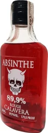 Absinthe rouge Calavera 89.9% 35 CL