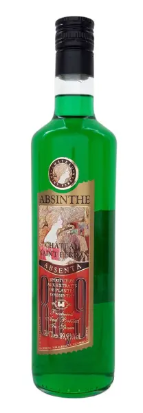 Absinthe Chateau Saint Ferran 89.9% - Main product photo