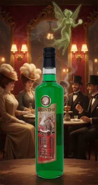 Absinthe Chateau Saint Ferran 89.9% - Image 2 du produit