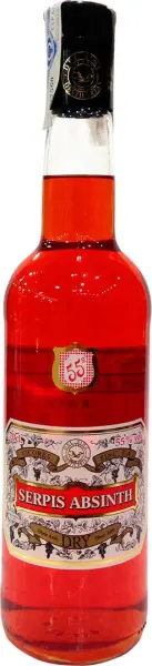Dry 55% Absinthe Serpis - Main product photo