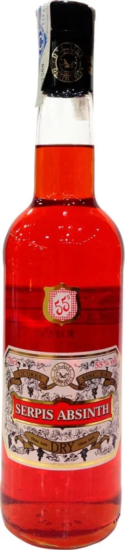 Absenta Serpis Dry 55% - Fotografía principal del producto