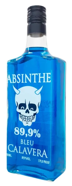 Absinthe Calavera Bleu 89.9% - Hauptproduktfoto