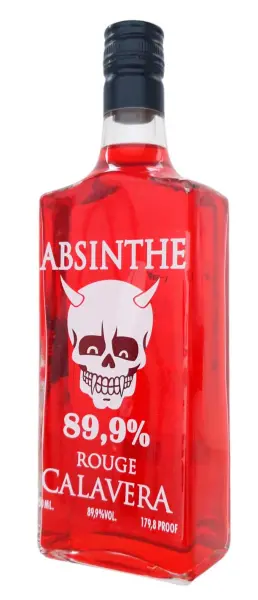 Absinthe Calavera Rouge 89.9% - Main product photo