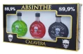 Absinthe Calavera 3 x 5 CL 89.9% - Miniatura del producto