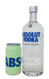 Absolut Vodka 1 Litro + Bote Coleccion (Suecia)