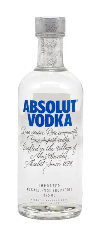 Absolut Vodka 37.5 CL - Fotografía principal del producto