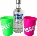 Absolut Green Pink Cups Edition (Suecia) - Miniatura del producto