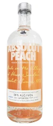 Absolut Apeach 1 Litro (Suecia)