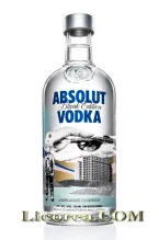 Absolut Blank Edition Mario Wagner (Suecia)