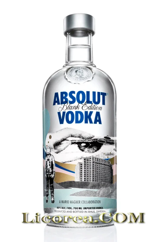 Absolut Blank Edition Mario Wagner (Suecia) - Fotografía principal del producto