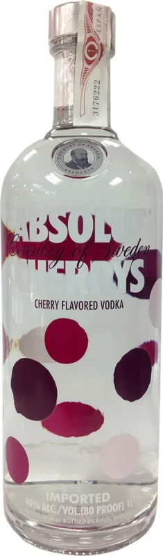 Absolut Cherrys 1 Liter (Sweden) - Main product photo