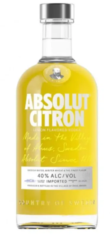 Absolut Citron 20 CL - Main product photo