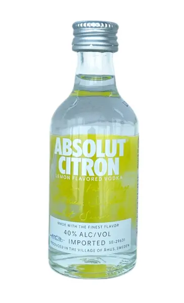 Absolut Citron 5 CL - Image 2 du produit