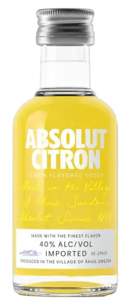Absolut Citron 5 CL - Main product photo