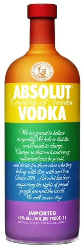 Absolut Colors 2015 1 Litro (Suecia) - Fotografía principal del producto