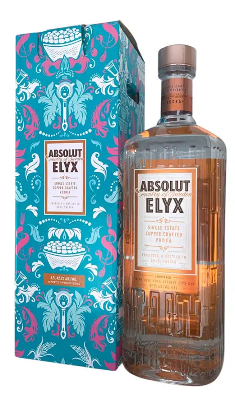 Absolut Elyx 4.5 Litros - Fotografía principal del producto
