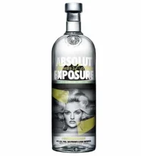 Absolut Exposure Modelo 1, 1 Litro