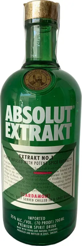 Absolut Extrakt (Schweden) - Hauptproduktfoto