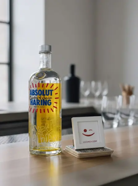 Absolut Haring 1 Litro - Immagine 2 del prodotto