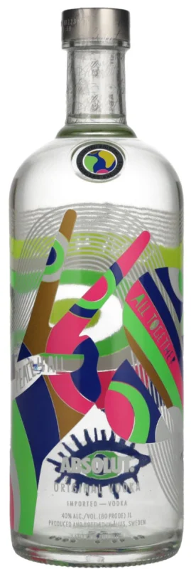 Absolut Life Ball 2019 1 Liter (Sweden) - Main product photo