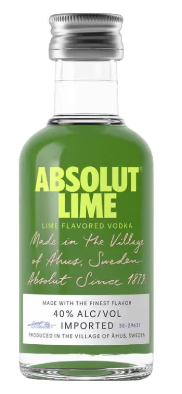 Absolut Lime 5 CL (Suecia) - Fotografía principal del producto