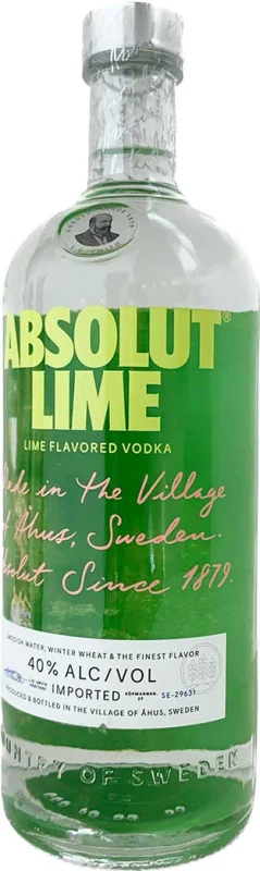 Absolut Lime 1 Litro (Svezia) - Foto principale del prodotto