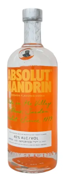 Absolut Mandrin 1 Litre (Sweden) - Main product photo