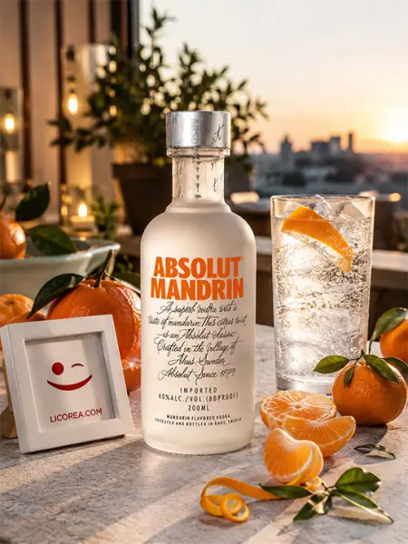 Absolut Mandrin 20 CL - Imagen 2 del producto