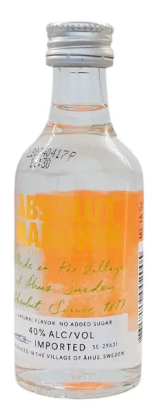 Absolut Mandrin 5 CL (Suecia) - Photo principale du produit