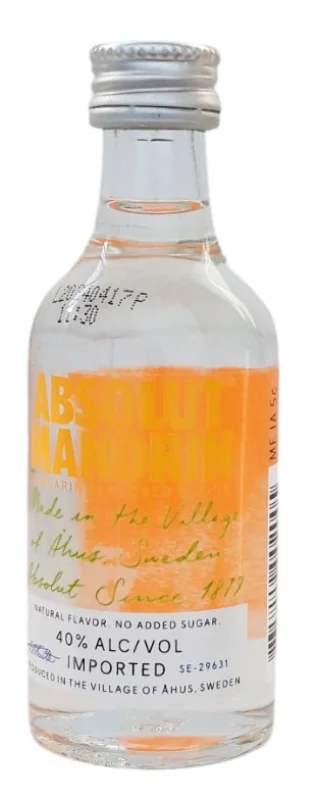 Absolut Mandrin 5 CL (Svezia) - Foto principale del prodotto