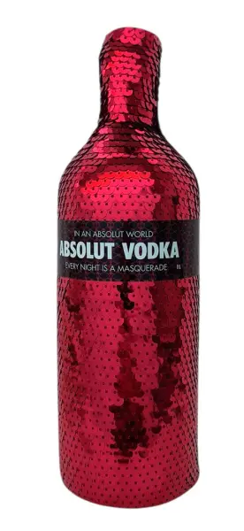 Absolut Masquerade 1 litro (Suecia) - Fotografía principal del producto