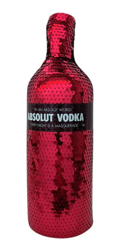 Absolut Masquerade 1 litro (Suecia) - Fotografía principal del producto