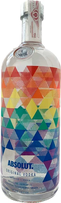 Absolut Mix 1 Litro  Edición Limitada - Fotografía principal del producto