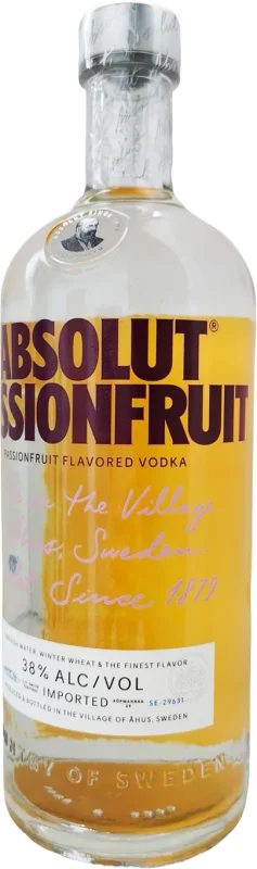 Absolut Passionfruit 1 Liter (Sweeden) - Main product photo