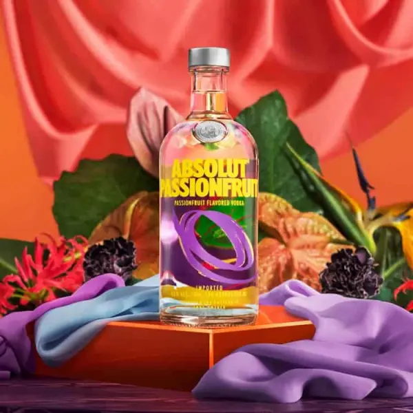 Absolut Passionfruit 1 Litro (Suecia) - Imagen 2 del producto