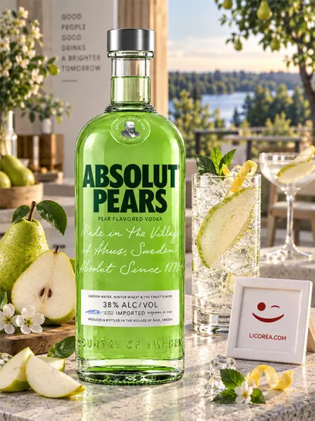 Absolut Pears 1 litre (Suède) - Image 2 du produit
