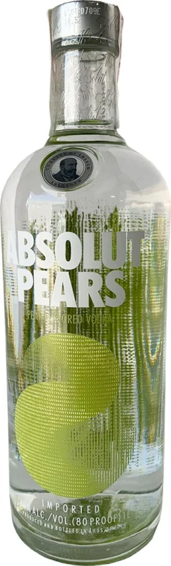 Absolut Pears 1 Litro (Suecia) - Fotografía principal del producto