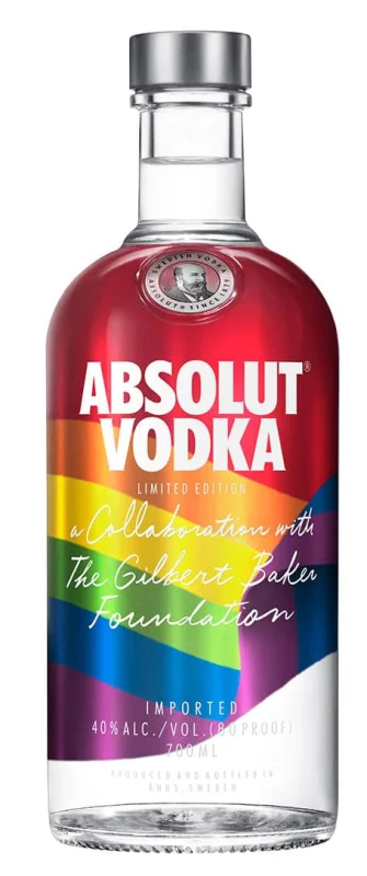 Absolut Rainbow 2021 Gilbert Baker Foundation (Svezia) - Foto principale del prodotto