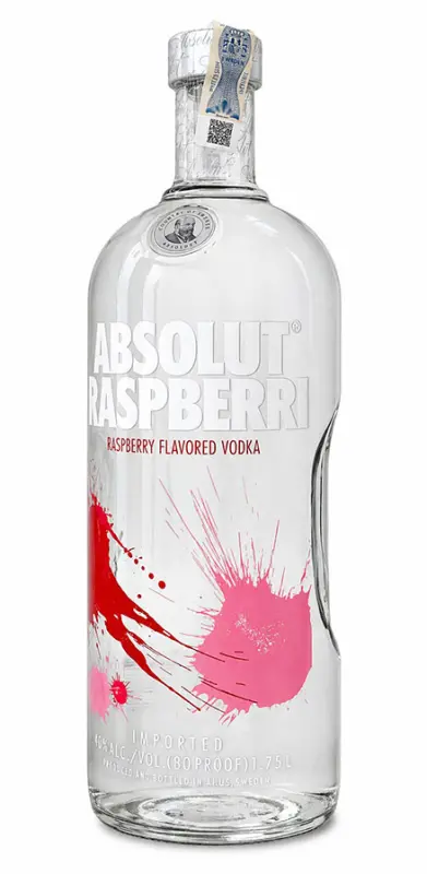 Absolut Raspberry 1.75 Litres - Fotograf&iacute;a principal del producto